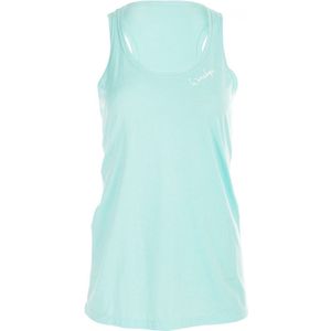 MCT006 - Tanktop - Zwart/Mint/Vanilla Wit - Modal