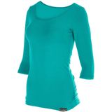 Winshape - Flow Style - Sportshirt - Zwart - Katoen-Elastaan