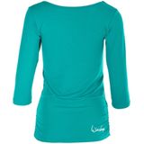 Winshape - Flow Style - Sportshirt - Zwart - Katoen-Elastaan