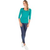 Winshape - Flow Style - Sportshirt - Zwart - Katoen-Elastaan