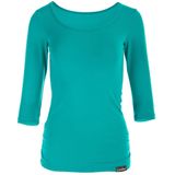 Winshape - Flow Style - Sportshirt - Zwart - Katoen-Elastaan