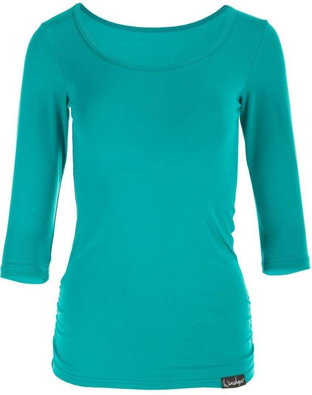 Winshape - Flow Style - Sportshirt - Zwart - Katoen-Elastaan