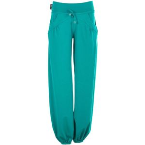 Winshape - WTE3 - Sportbroek - Turquoise - Katoen, Verstelbare Taille, Loosefit