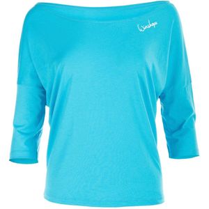 Winshape - MCS001 - Shirt - Sky Blue - Ultralicht - 50% Modaal 50% Katoen