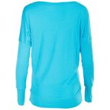 MCS002 - Sportshirt - Zwart/Mint/Vanilla Wit - Modal