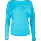 MCS002 - Sportshirt - Zwart/Mint/Vanilla Wit - Modal