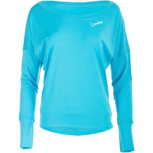MCS002 - Sportshirt - Zwart/Mint/Vanilla Wit - Modal
