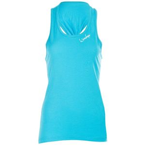 Winshape - MCT001 - Tanktop - Zwart/Mint/Vanilla Wit - Modal