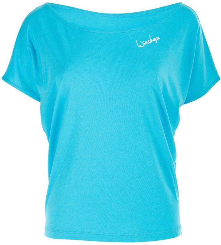 Winshape - MCT002 - Shirt - Zwart/Mint/Vanilla Wit - Modal