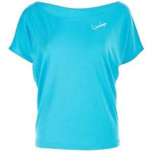 Winshape - MCT002 - Sportshirt - Zwart/Mint/Vanilla Wit - Modal
