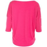 Winshape - MCS001 - Sportshirt - Zwart/Mint/Vanilla Wit/Deep Pink - Modal
