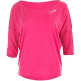 Winshape - MCS001 - Sportshirt - Zwart/Mint/Vanilla Wit/Deep Pink - Modal