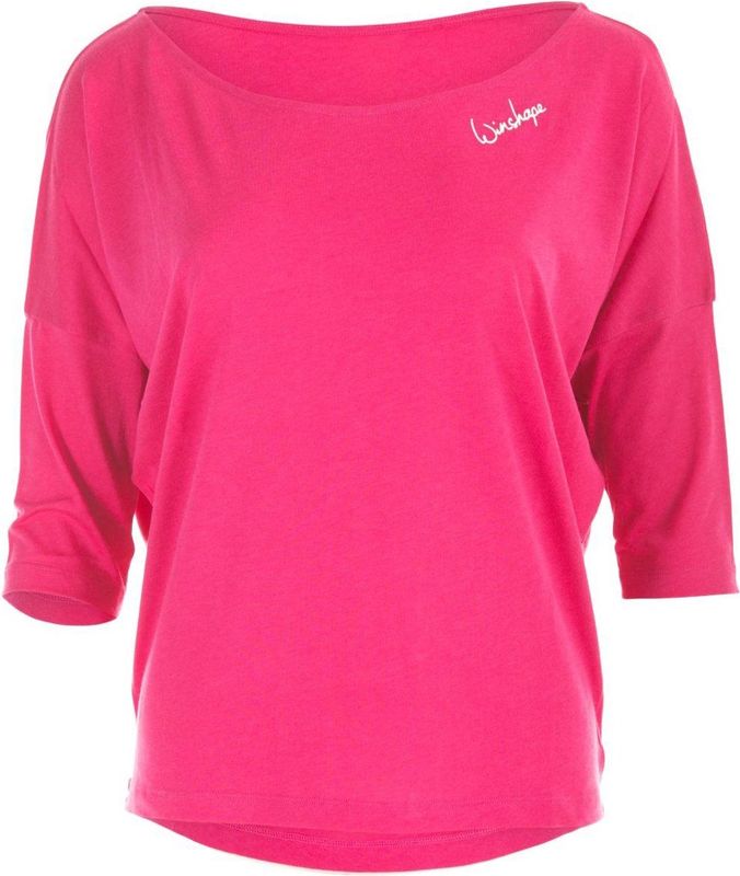 Winshape - MCS001 - Sportshirt - Zwart/Mint/Vanilla Wit/Deep Pink - Modal