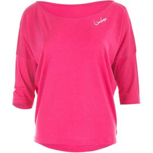Winshape - MCS001 - Sportshirt - Zwart/Mint/Vanilla Wit/Deep Pink - Modal