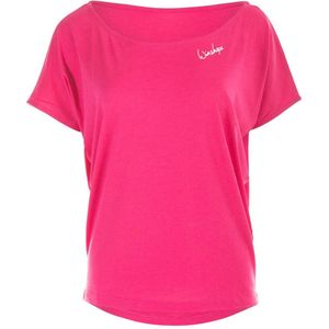 Winshape - MCT002 - Sportshirt - Zwart/Mint/Vanilla Wit - Modal