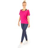 Winshape - MCT002 - Sportshirt - Zwart/Mint/Vanilla Wit - Modal