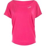 Winshape - MCT002 - Sportshirt - Zwart/Mint/Vanilla Wit - Modal