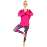 Winshape - MCS003 - Longsleeve - Zwart/Vanilla Wit/Deep Pink