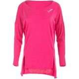 Winshape - MCS003 - Longsleeve - Zwart/Vanilla Wit/Deep Pink