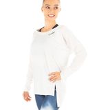 Winshape - MCS003 - Longsleeve - Zwart/Vanilla Wit/Deep Pink