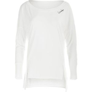 Winshape - MCS003 - Longsleeve - Zwart/Vanilla Wit/Deep Pink