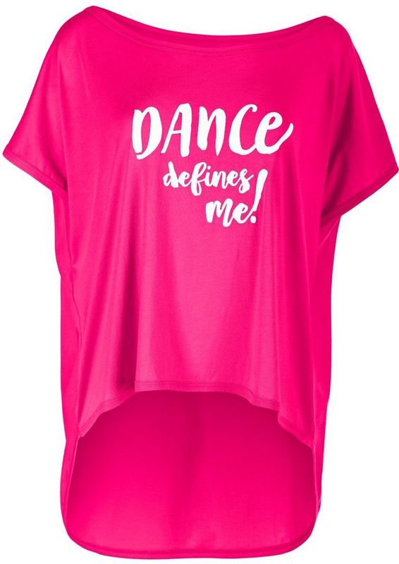 Winshape - MCT017 - Sportshirt - Zwart - Modal - Oversize Pasvorm