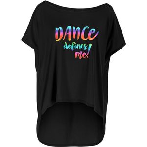 Winshape - MCT017 - Sportshirt - Zwart - Modal - Oversize Model