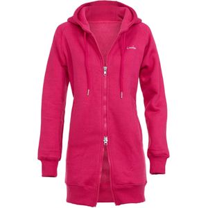 Winshape - J006 - Hoodie Jack - Fleece - Antraciet - Lange Pasvorm