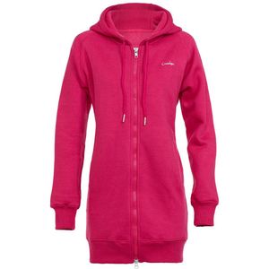 Winshape - J006 - Sweatvest - Pink - Capuchon met Trekkoord, Ritssluiting, Sweatstof