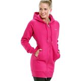 Winshape - J006 - Hoodie Jack - Fleece - Antraciet - Lange Pasvorm