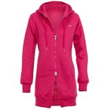 Winshape - J006 - Hoodie Jack - Fleece - Antraciet - Lange Pasvorm