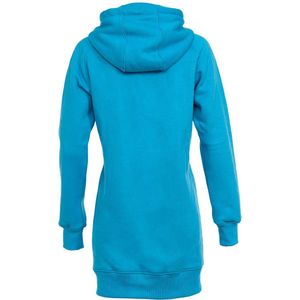 Winshape - J006 - Hoodie Jack - Fleece - Lang - 2-weg Ritssluiting