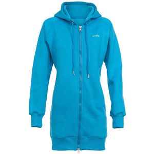 Winshape - J006 - Hoodie Jack - Fleece - Groen - 2-weg Ritssluiting