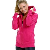 Winshape - J005 - Hoodie Jack - Zwart - Street Style Fleece