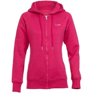 Design - Vest - Effen - Sweatstof - Capuchon met Trekkoord