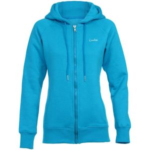 Winshape - J005 - Trainingsjack - Sky blue - Hoodie-jas
