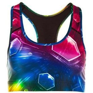 Bustier - Zwart - Functioneel Weefsel - Ademend en Vochtregulerend