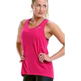 Sporttop - Effen - Jersey - Ronde Hals - Racerback - Normale Pasvorm