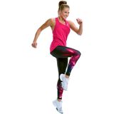 Sporttop - Effen - Jersey - Ronde Hals - Racerback - Normale Pasvorm