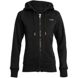 Winshape - J005 - Hoodie Jack - Zwart - Fleece
