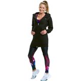 Winshape - J006 - Hoodie Jack - Fleece - Lang - Zacht Polyester