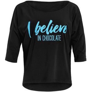 Winshape - MCS001 - Sportshirt - Neon Blauw - Modal - ¾-Mouwen