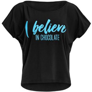 Winshape - MCT002 - Sportshirt - Neon Blauw - Modal - Korte Mouwen