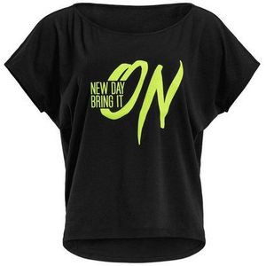 Winshape - MCT002 - Sportshirt - Neon Geel - Modal - Korte Mouwen