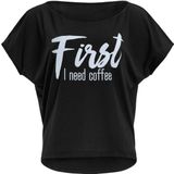 Winshape - MCT002 - Sportshirt - Wit - Modal - Korte Mouwen - Glitteropdruk