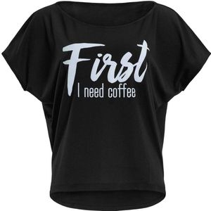 Winshape - MCT002 - Sportshirt - Wit - Modal - Korte Mouwen - Glitteropdruk