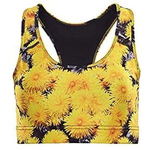 Winshape SB101 Sportbeha voor dames, fitness, vrije tijd, functioneel, paardenbloem, Winshape, all-fit stijl, Dandelion Breeze, S