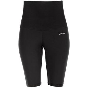 Winshape - High Waist Biker Shorts HWL402 - Zwart - Functionele Korte Broeken