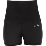 Winshape - HWL502 - Hot Pants - Zwart - Functioneel - Hoge Tailleband