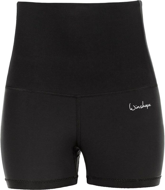 Winshape - HWL502 - Hot Pants - Zwart - Functioneel - Hoge Tailleband